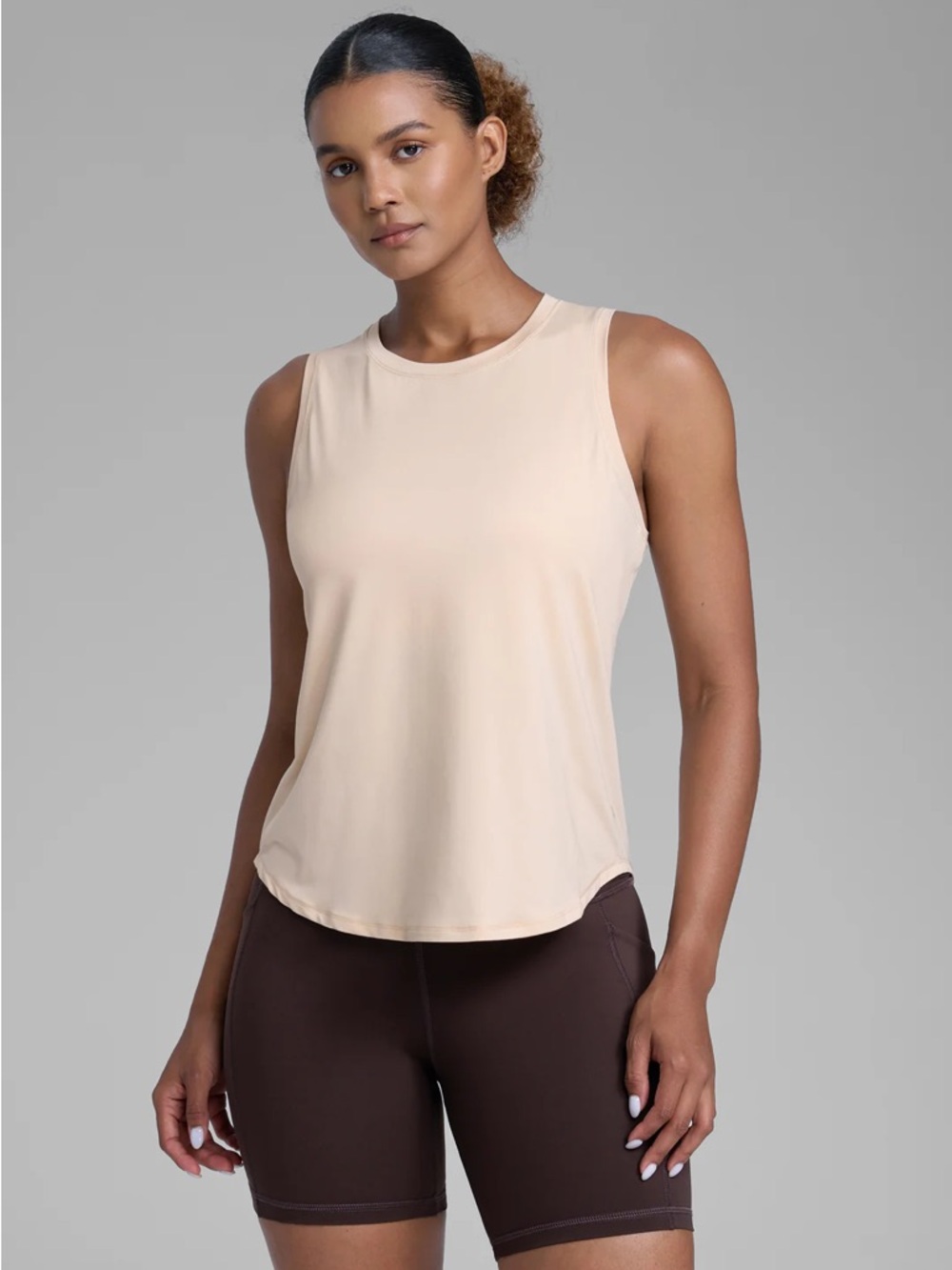 Ultralight Hip Length Racerback Tank
